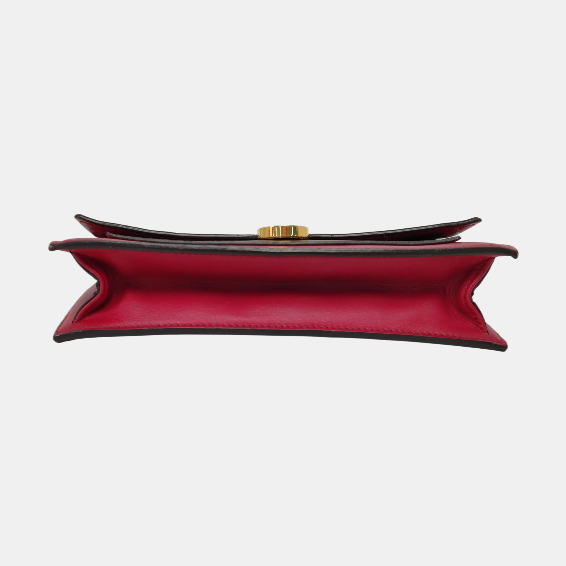 FLORE Monogram Coated Canvas Brown