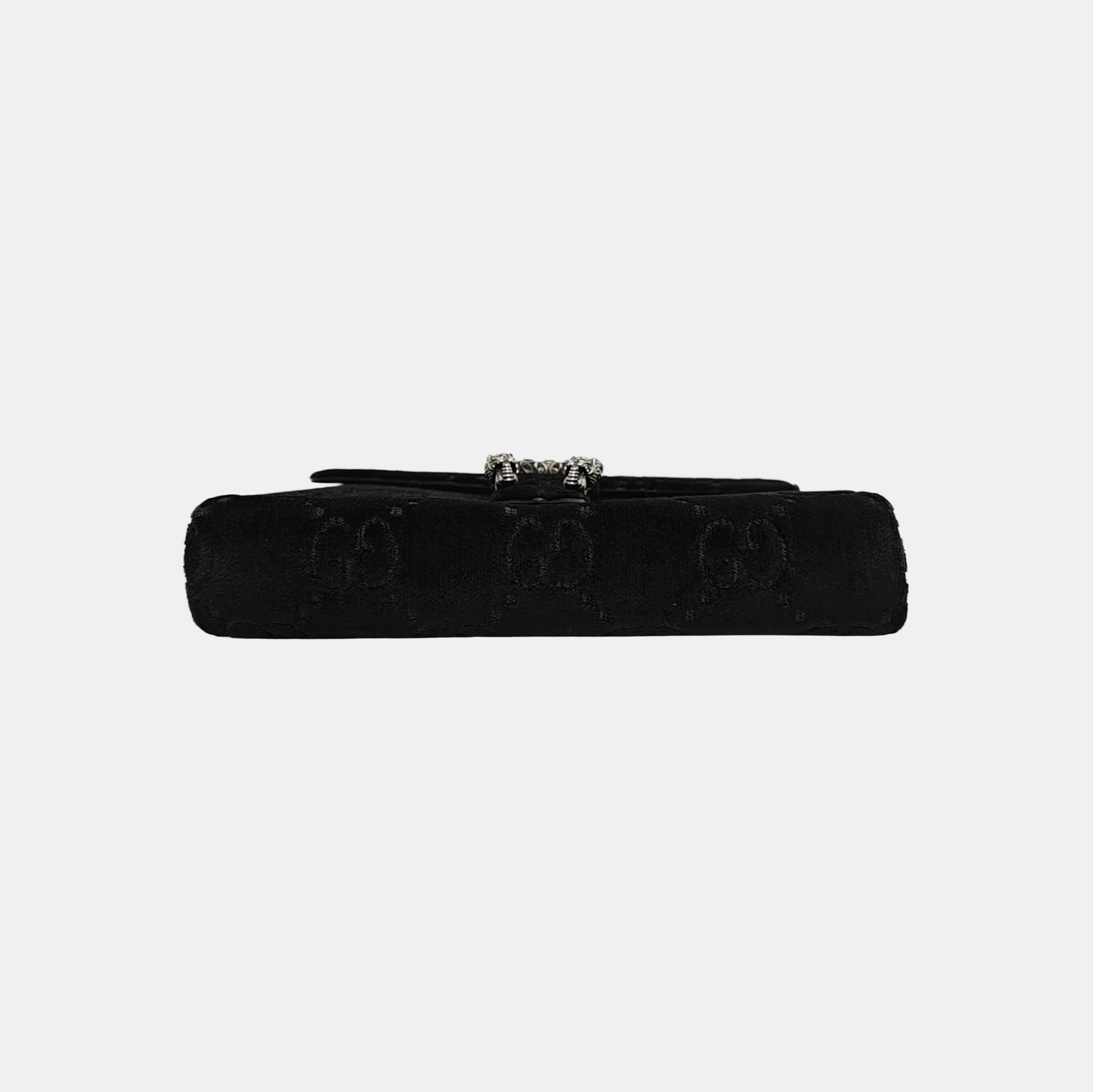 Authenticated pre-owned  Dionysus Mini Monogram Velvet Black - Crossbody Bag at Looply