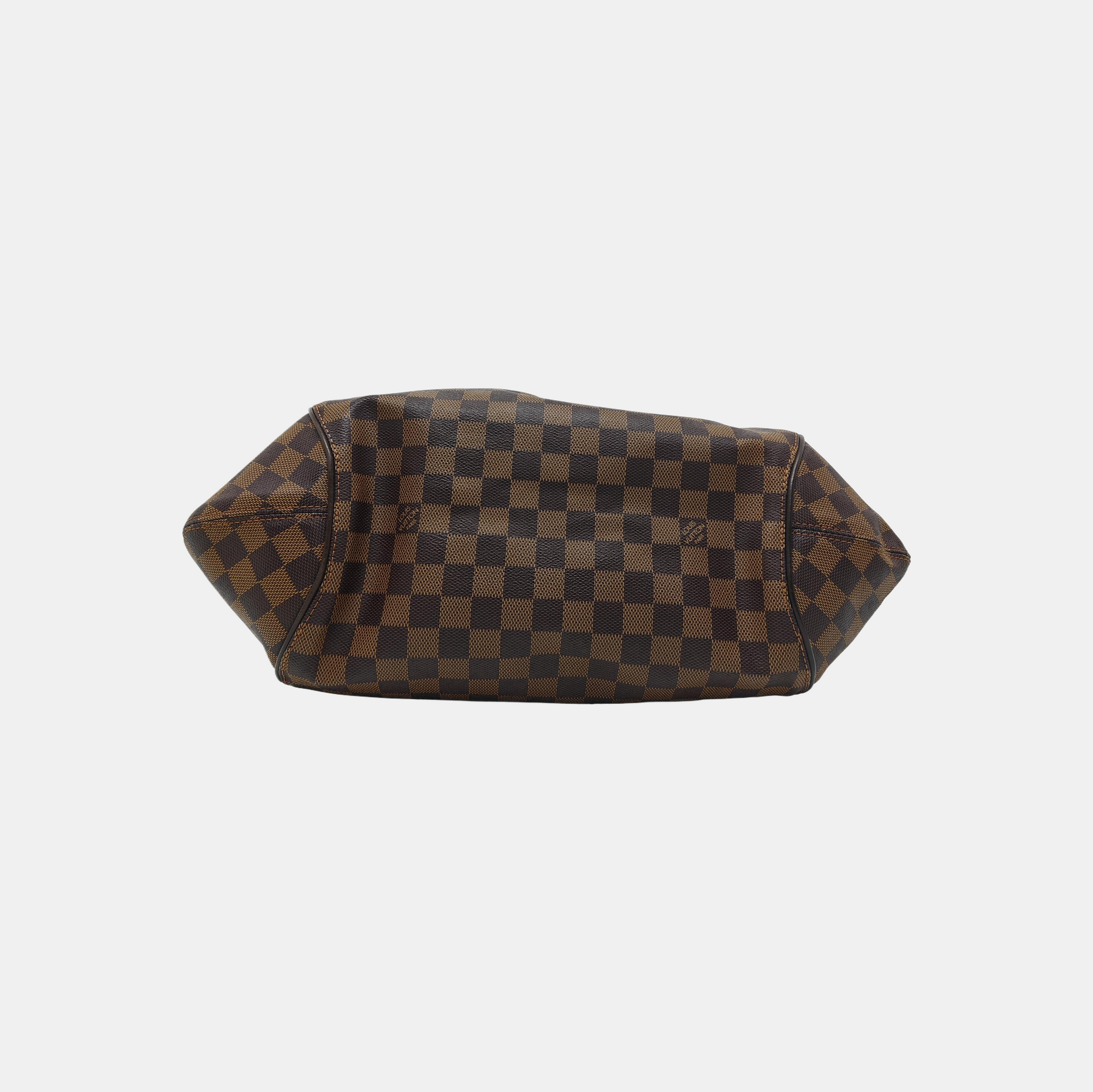 SISTINA GM Damier Ebene Coated Canvas Brown