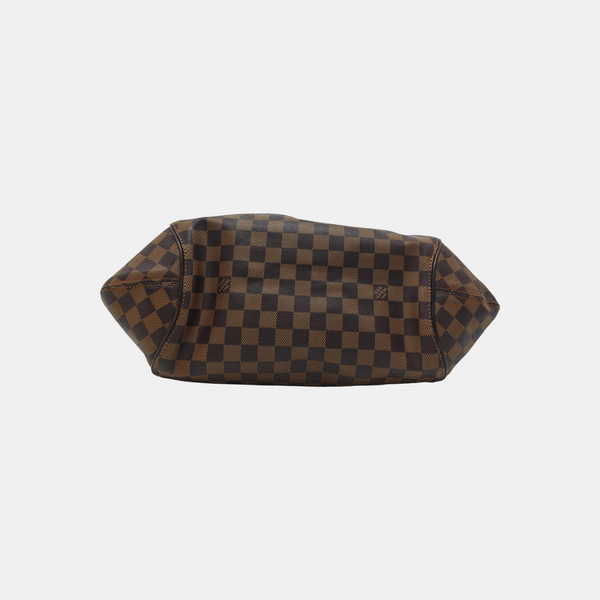 SISTINA GM Damier Ebene Coated Canvas Brown