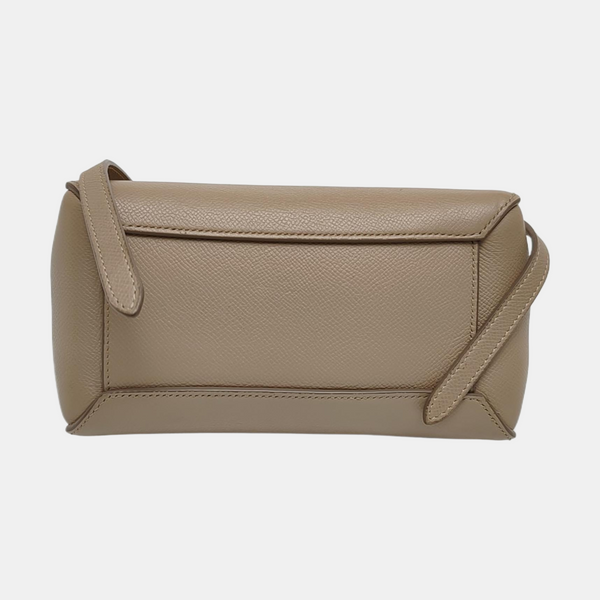BELT Nano Calfskin Beige