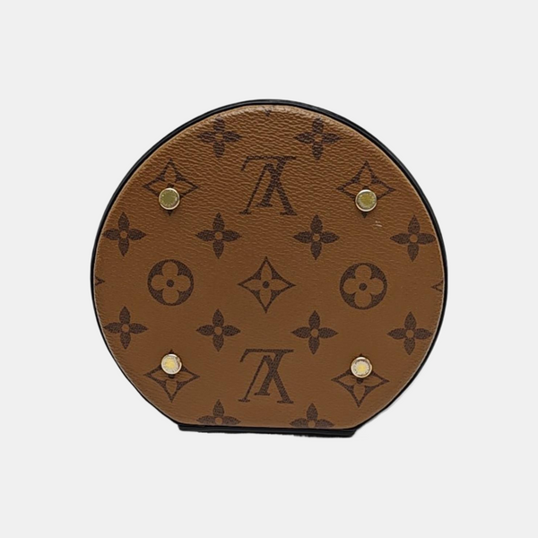 CANNES PM Monogram Coated Canvas Brown