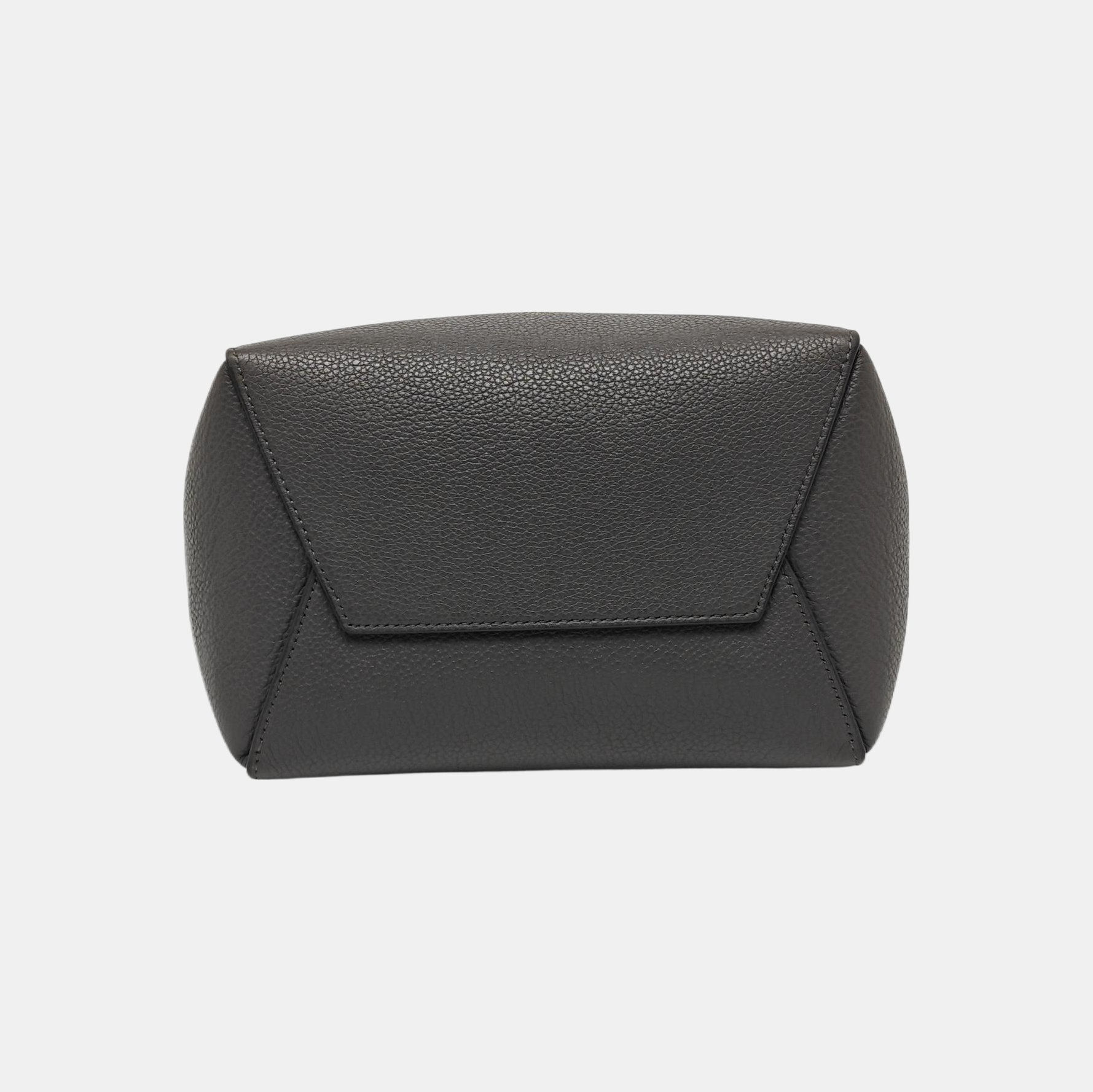 SANGLE Small Calfskin Gray