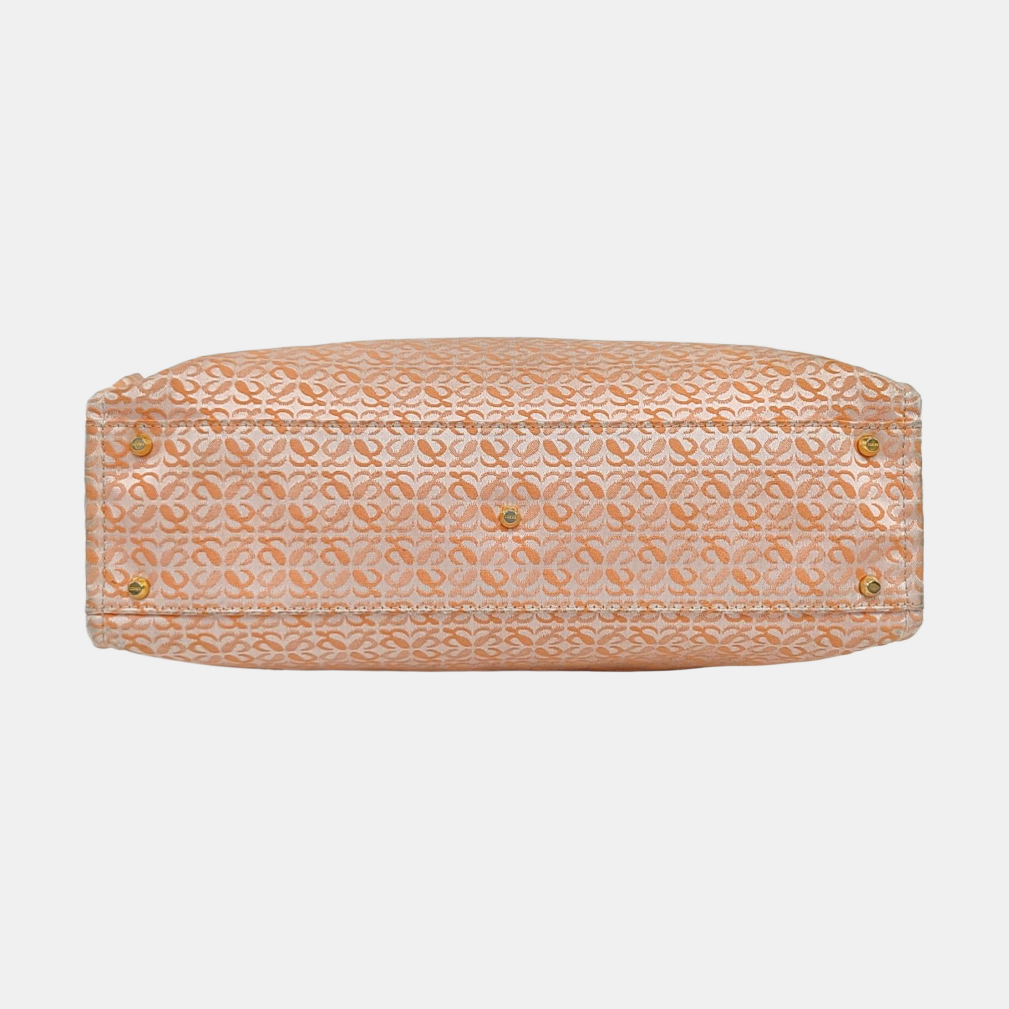 Monogram Canvas Orange