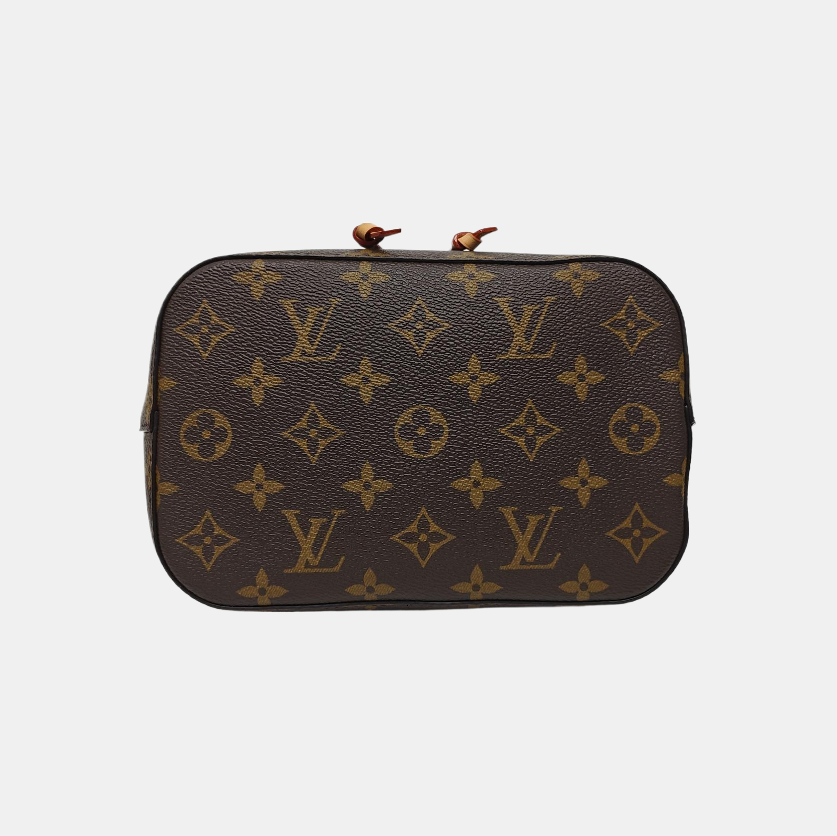NÉONOÉ BB Monogram Coated Canvas Brown