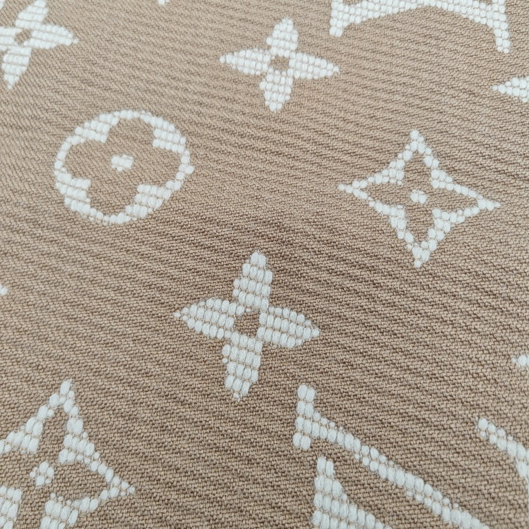 Wool Scarf Beige