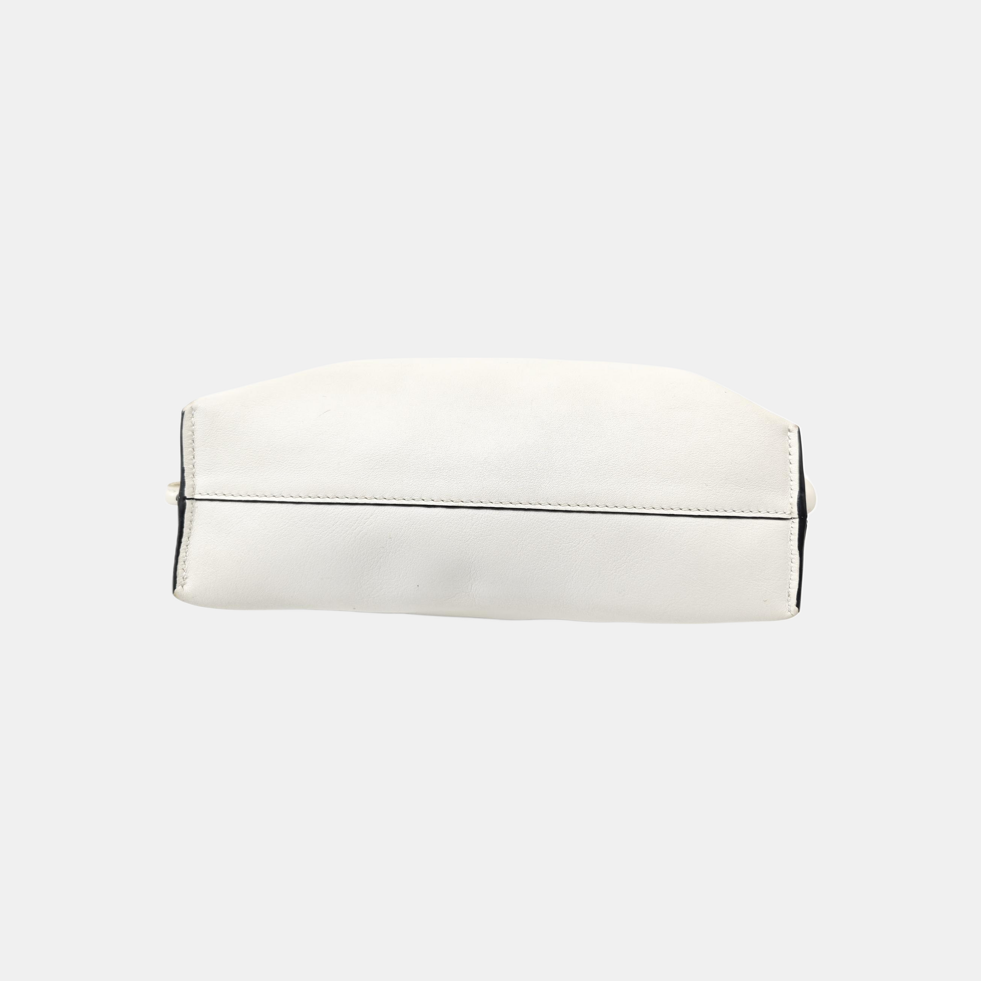 Flamenco Mini Calfskin White