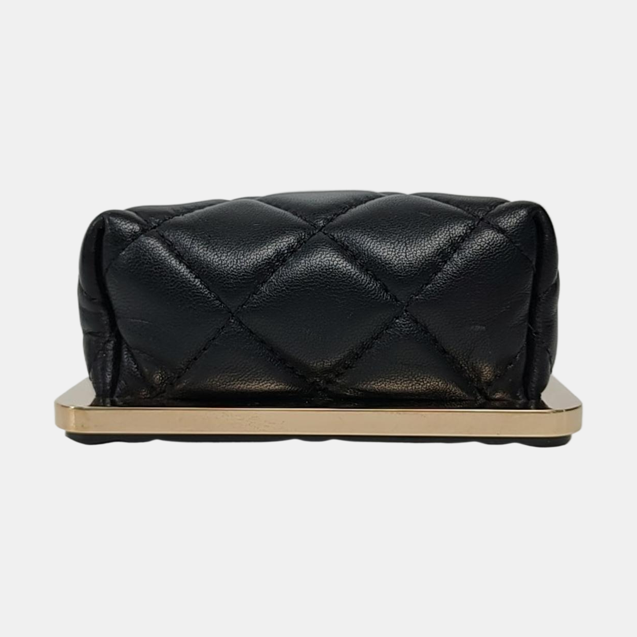 Quilted Lambskin Black