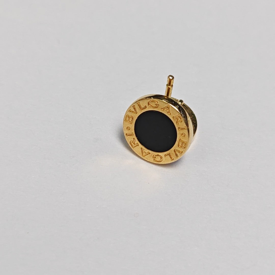 BVLGARI BVLGARI 18k Gold Stud Earrings