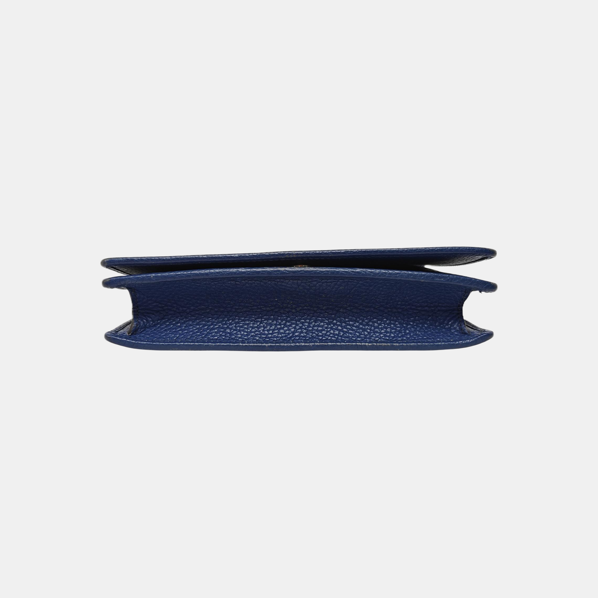 Soho Small Calfskin Blue