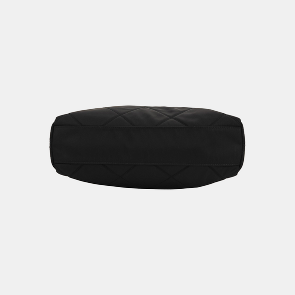 Re-Edition 1995 Chaîne Quilted Nylon Black