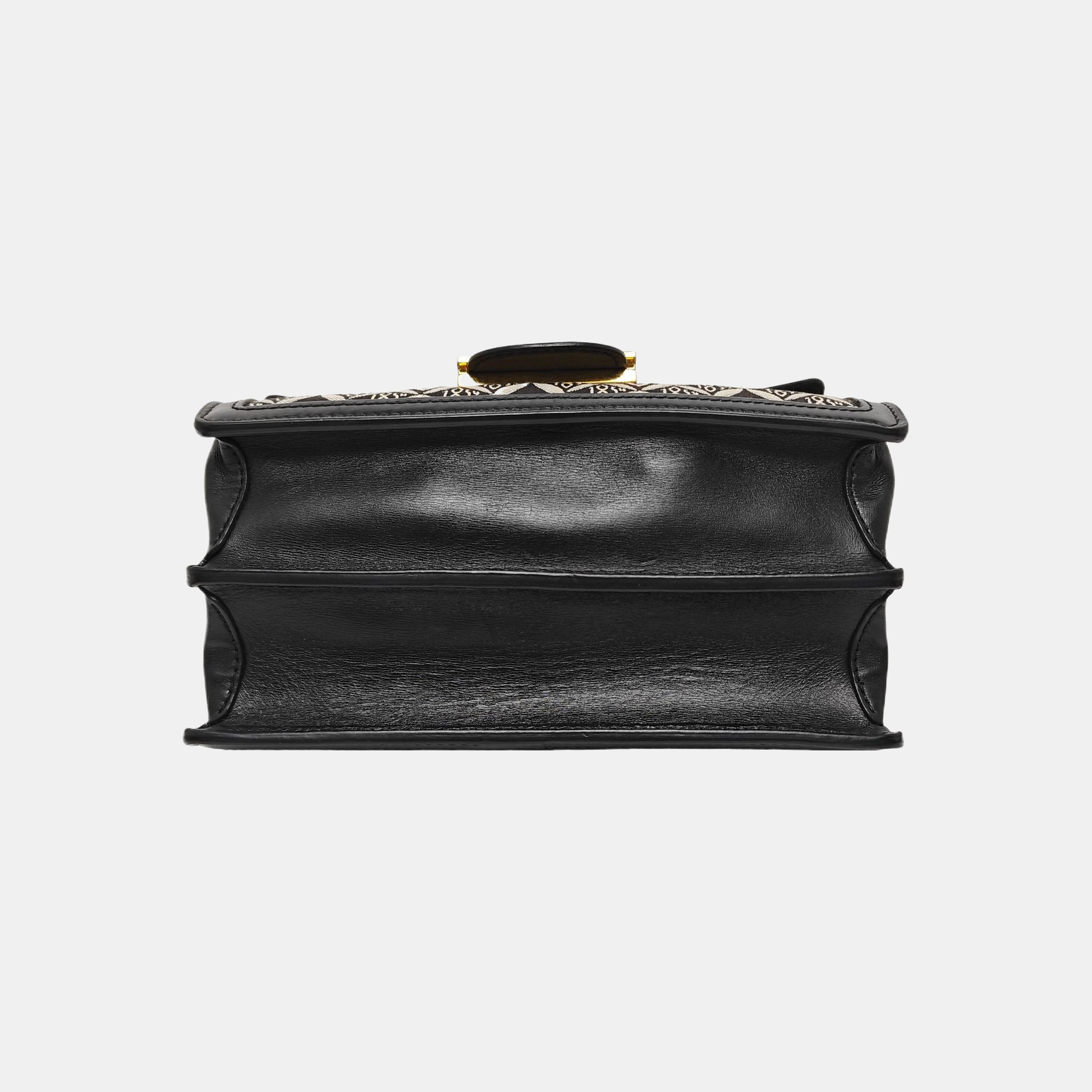 DAUPHINE MM Monogram Fabric Gray