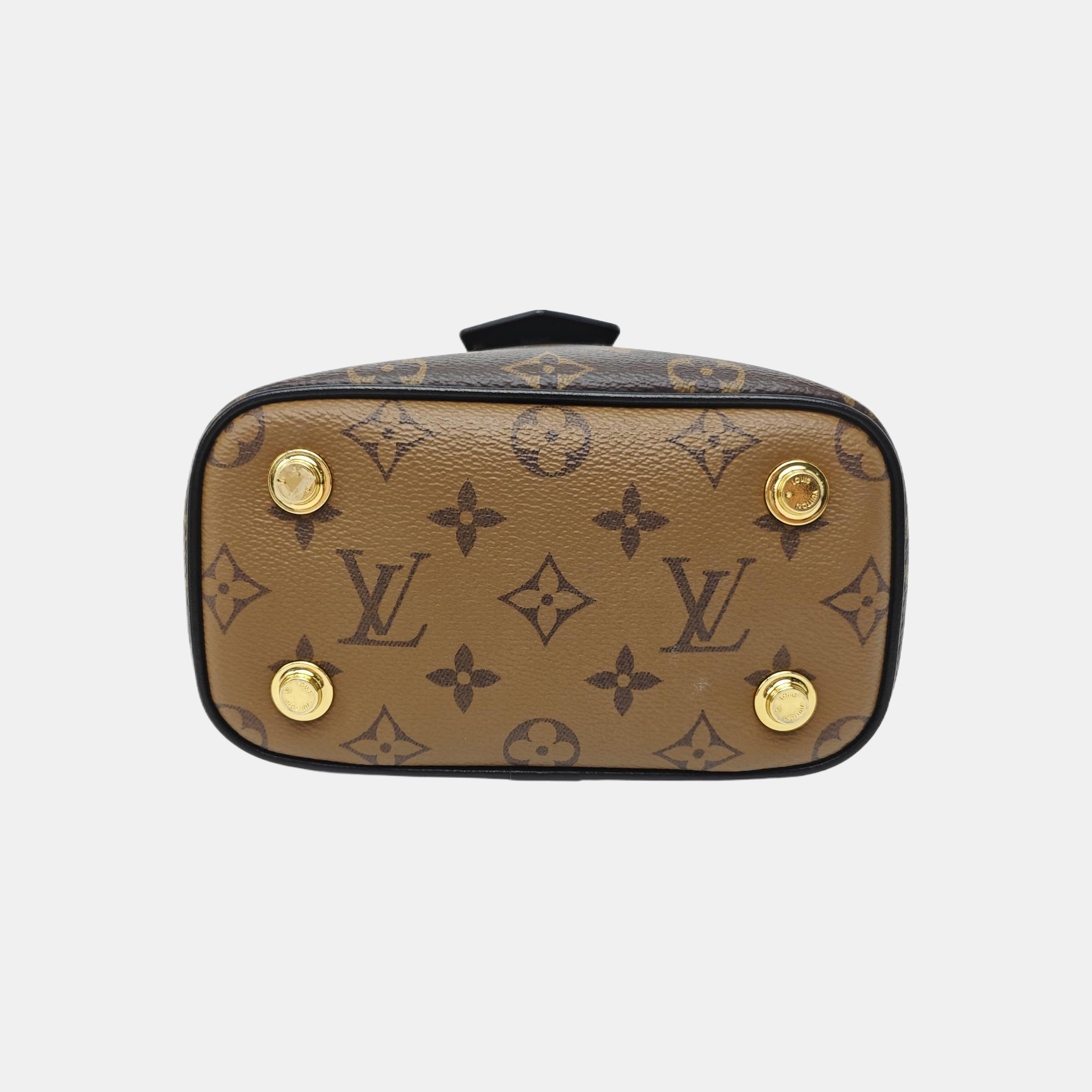 VANITY PM Monogram Coated Canvas Brown