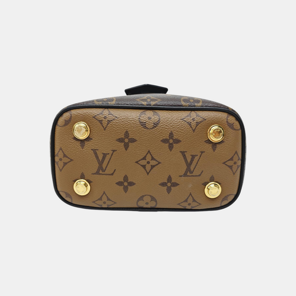 VANITY PM Monogram Coated Canvas Brown