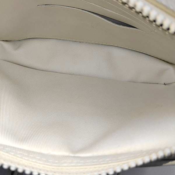 VOLGA Monogram Calfskin White