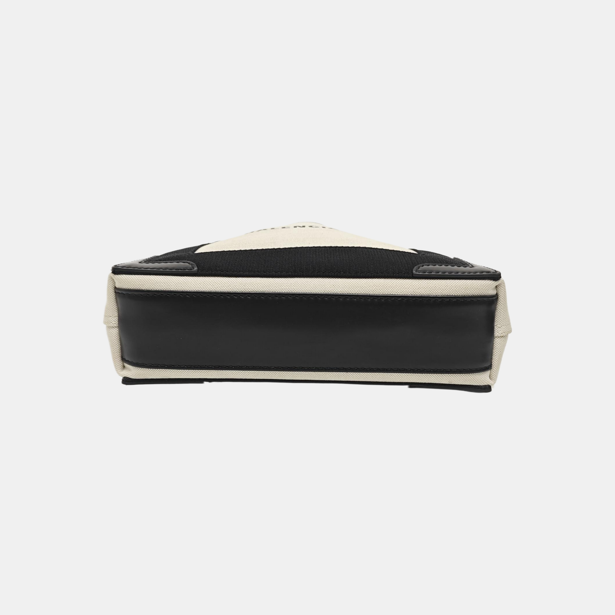 Navy Mini Canvas White