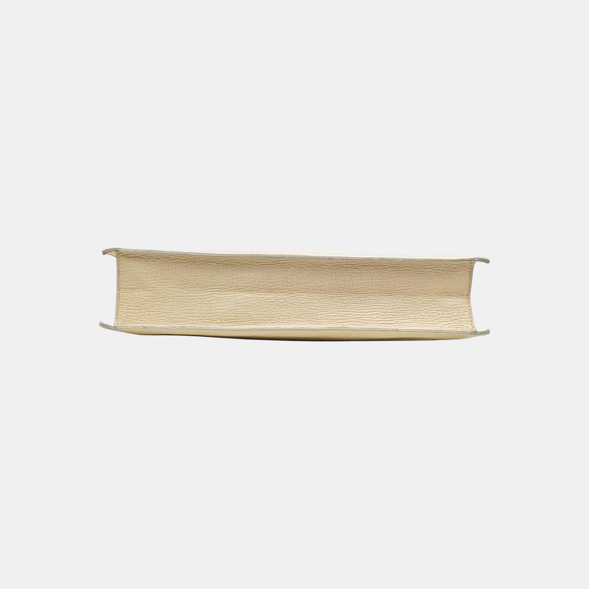 Calfskin Shoulder Bag Beige