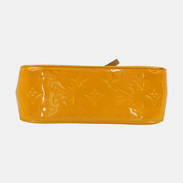 BELLFLOWER Monogram Calfskin Yellow