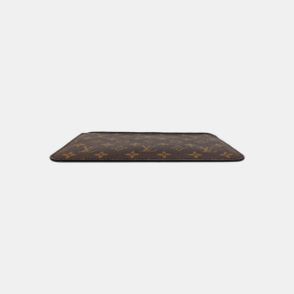 NEVERFULL PM Monogram Coated Canvas Brown