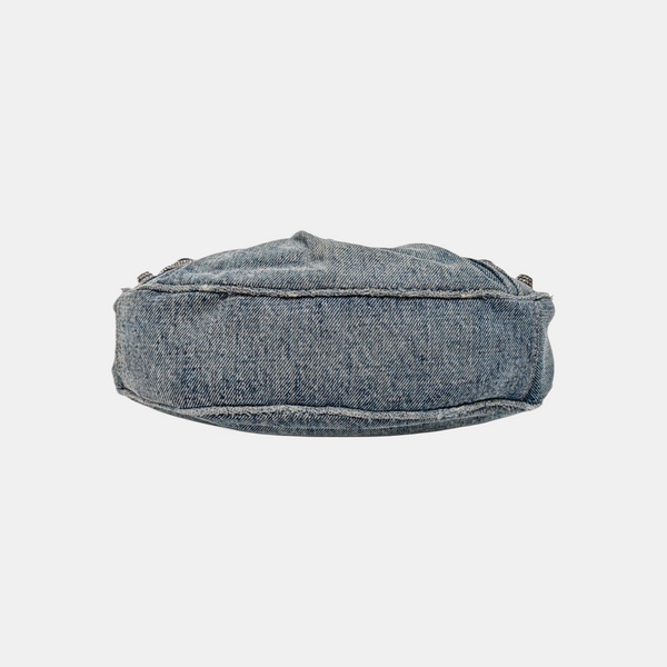 Le Cagole XS Denim Blue