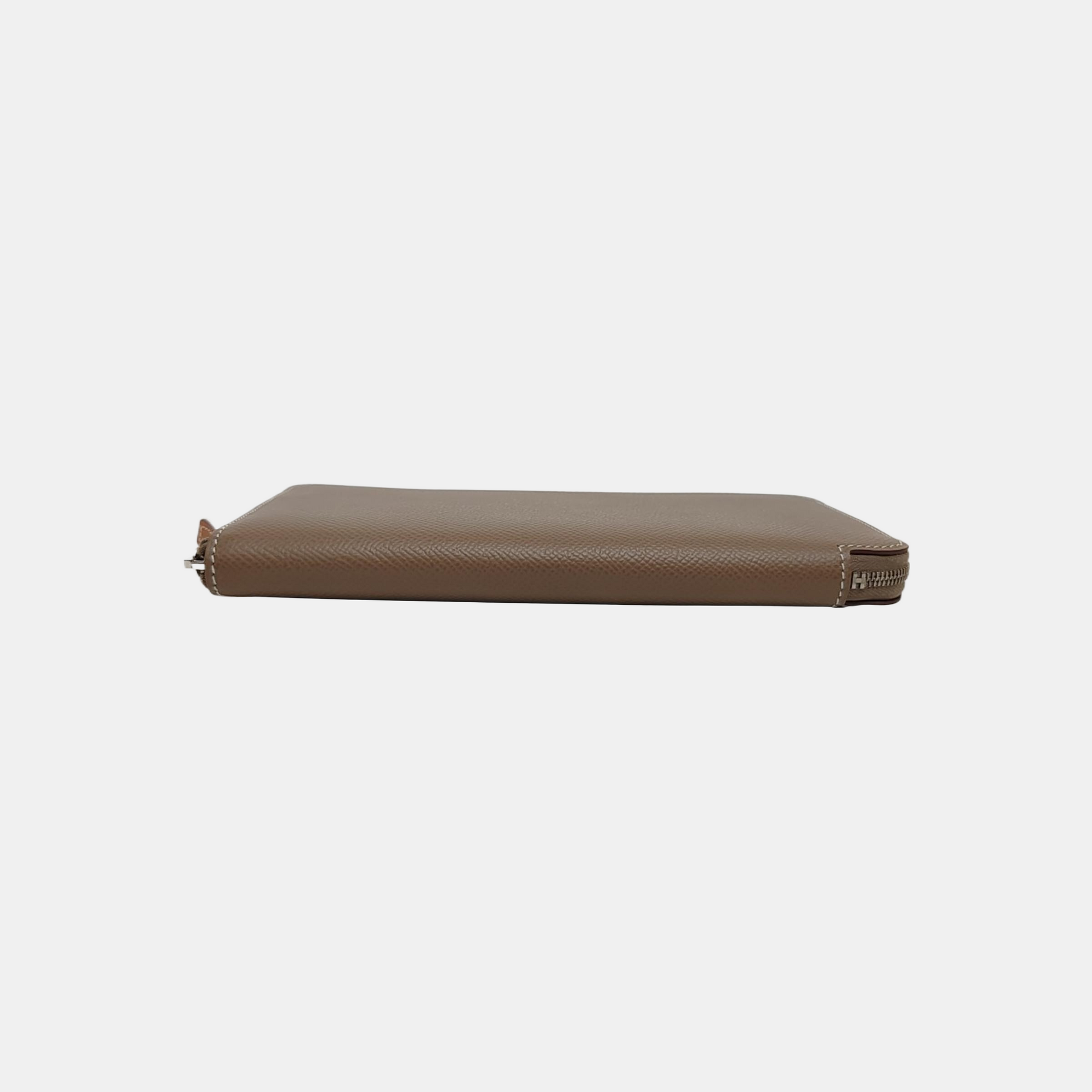 Silk'in Epsom Gray Wallet