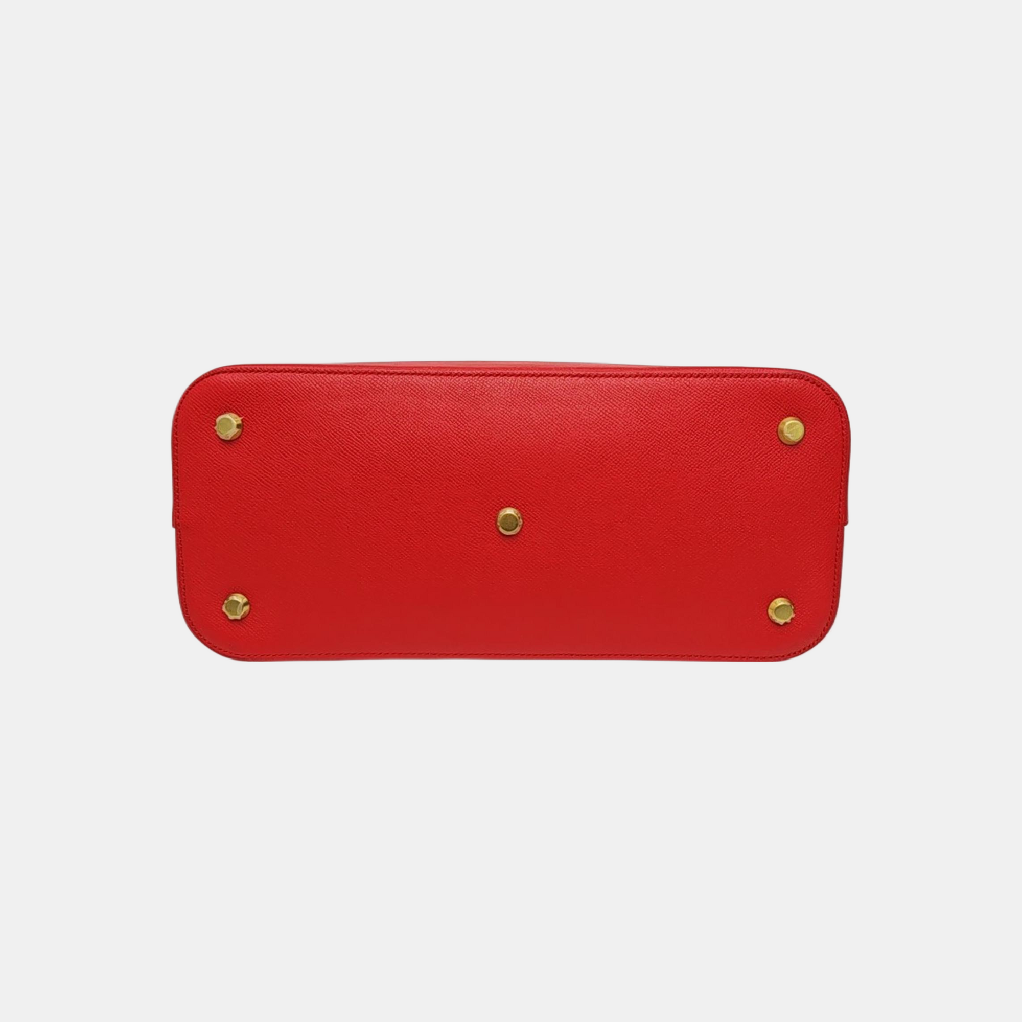 Ville Medium Calfskin Red