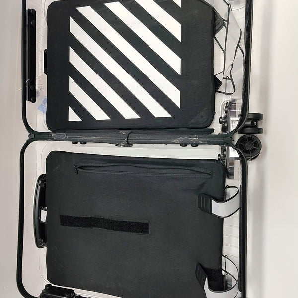 Special Material Luggage White