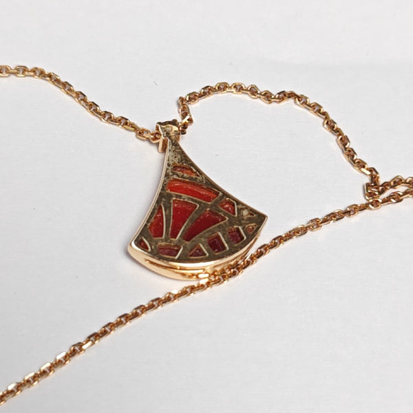 DIVAS' DREAM 18k Rose Gold Necklace