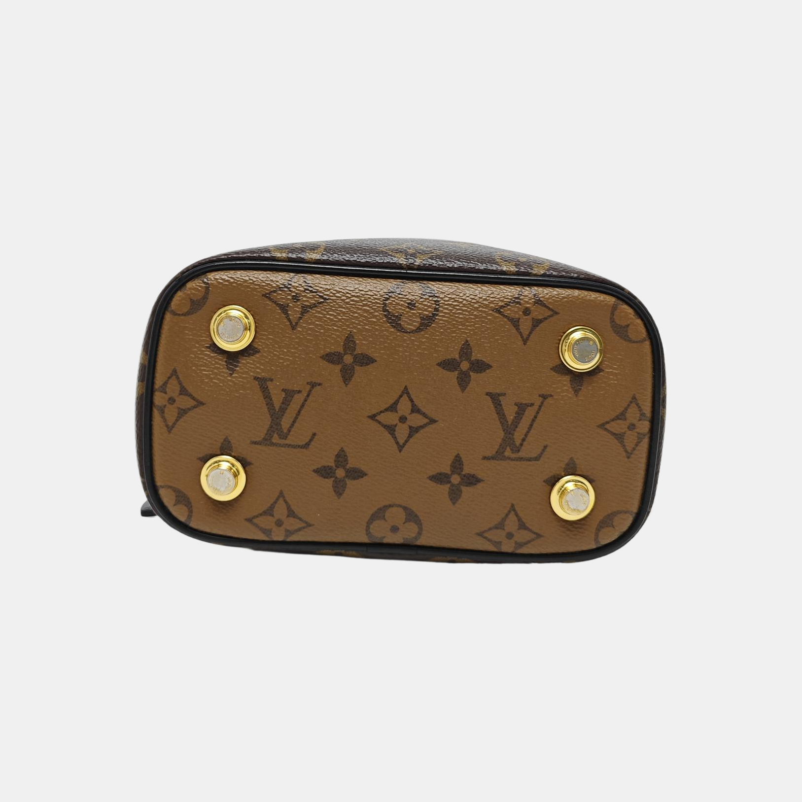 VANITY PM Monogram Coated Canvas Brown