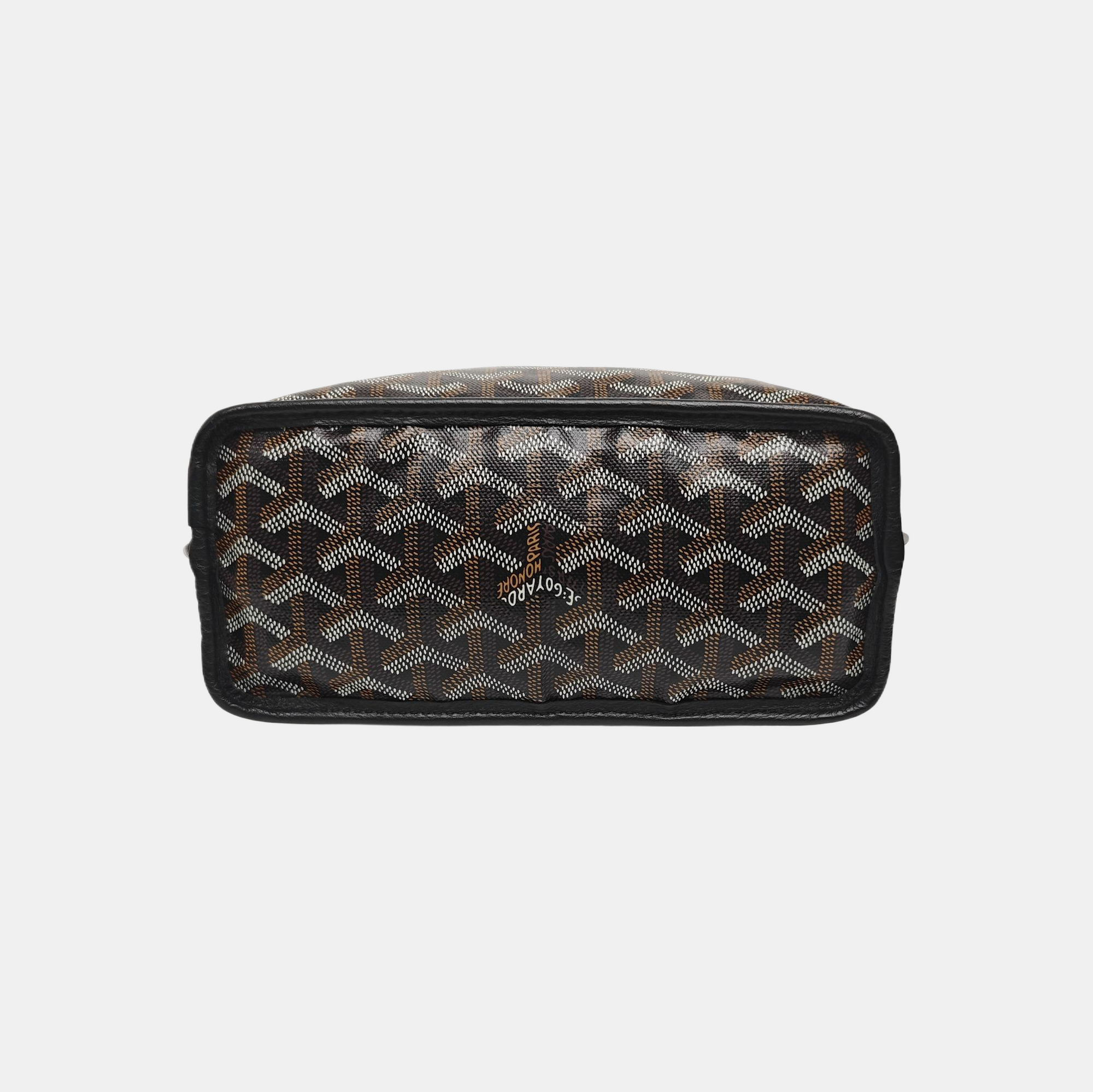 Anjou Mini Coated Canvas Black