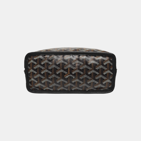 Anjou Mini Coated Canvas Black