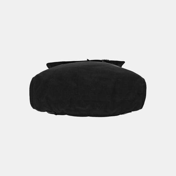 Fabric Backpack Black