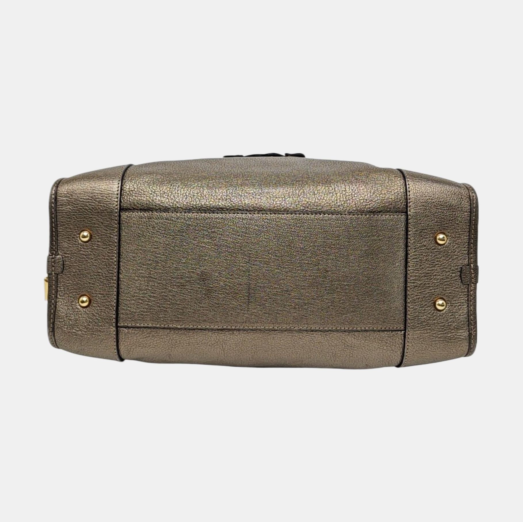 Amazona Monogram Calfskin Beige