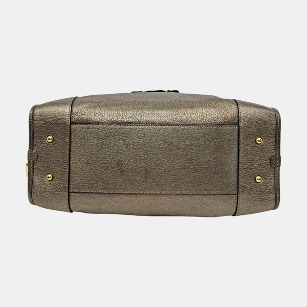 Amazona Monogram Calfskin Beige