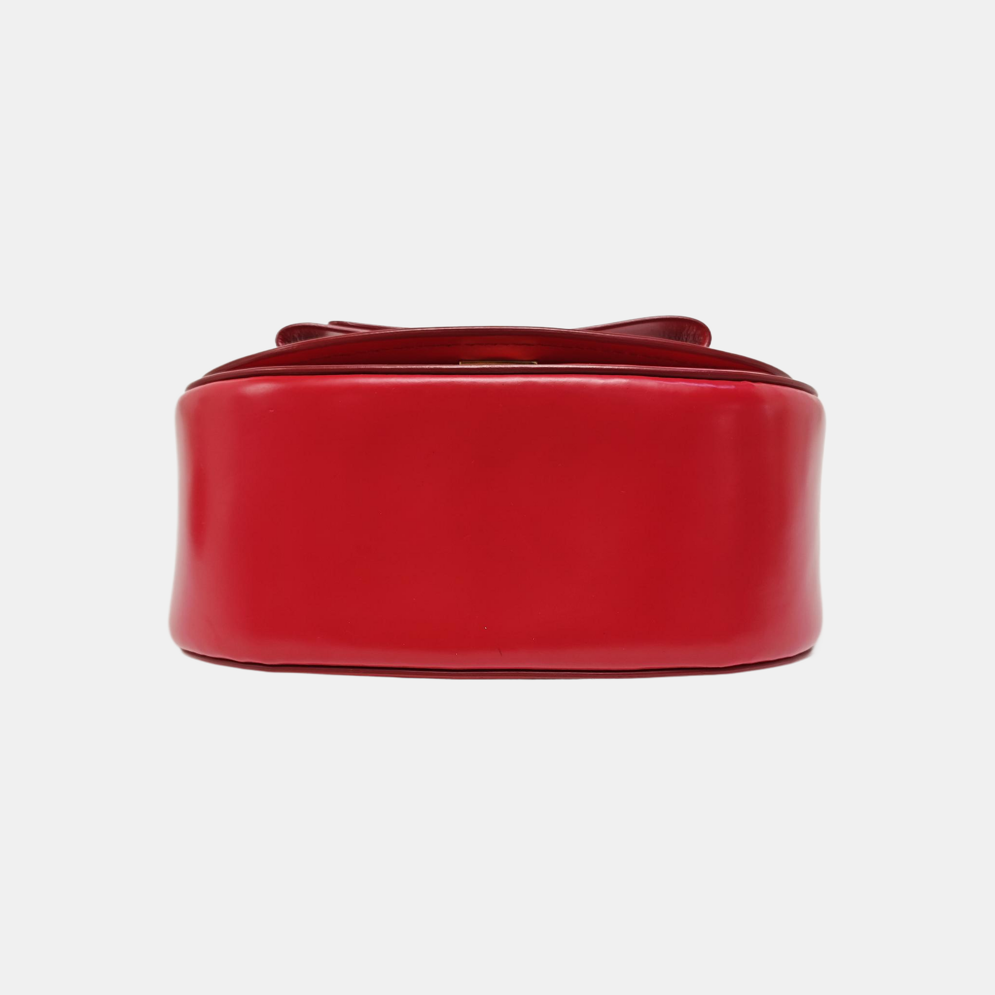 Anna Calfskin Red