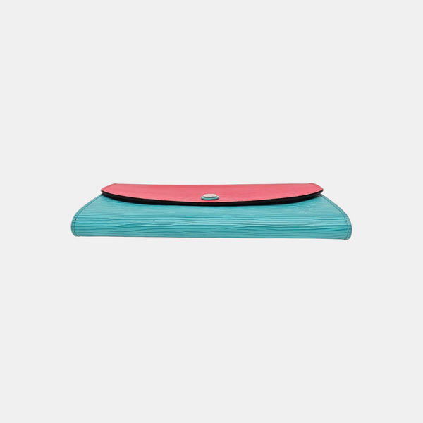 EMILIE Epi Red Wallet