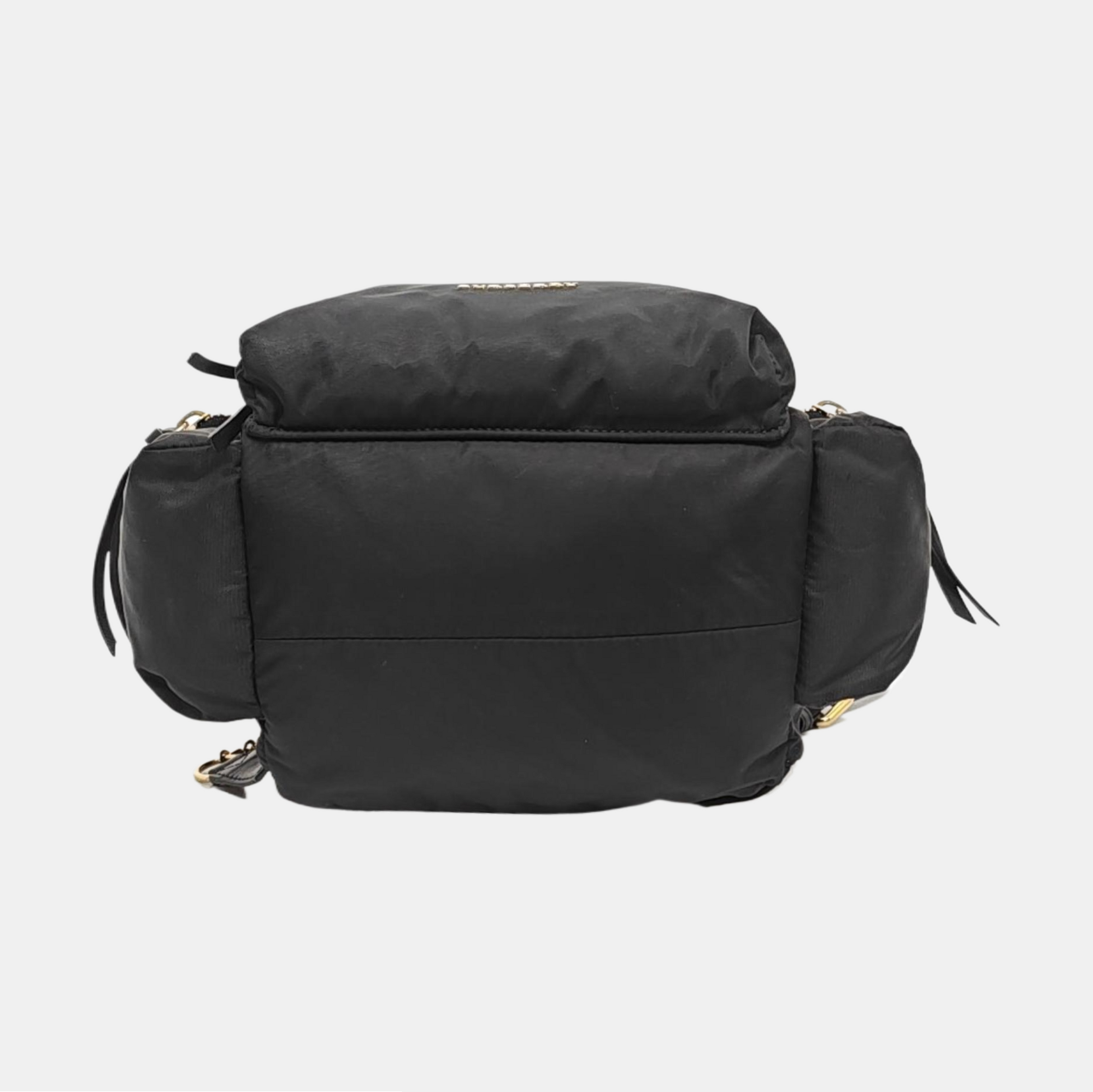 The Rucksack Medium Nylon Black