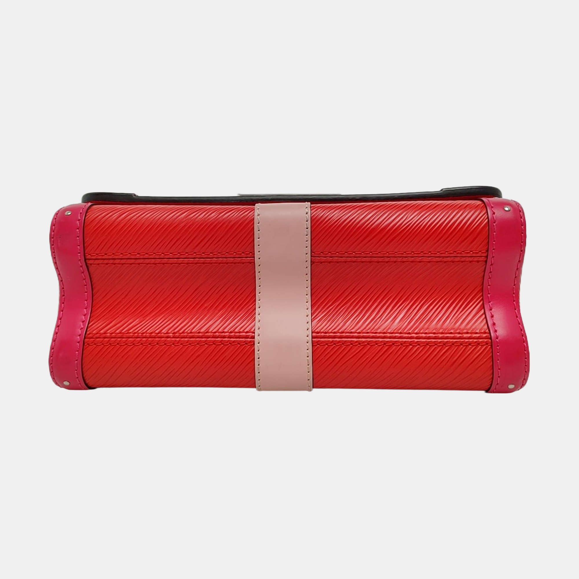 Authenticated pre-owned  TWIST MM Epi Red - Shoulder Bag at Looply