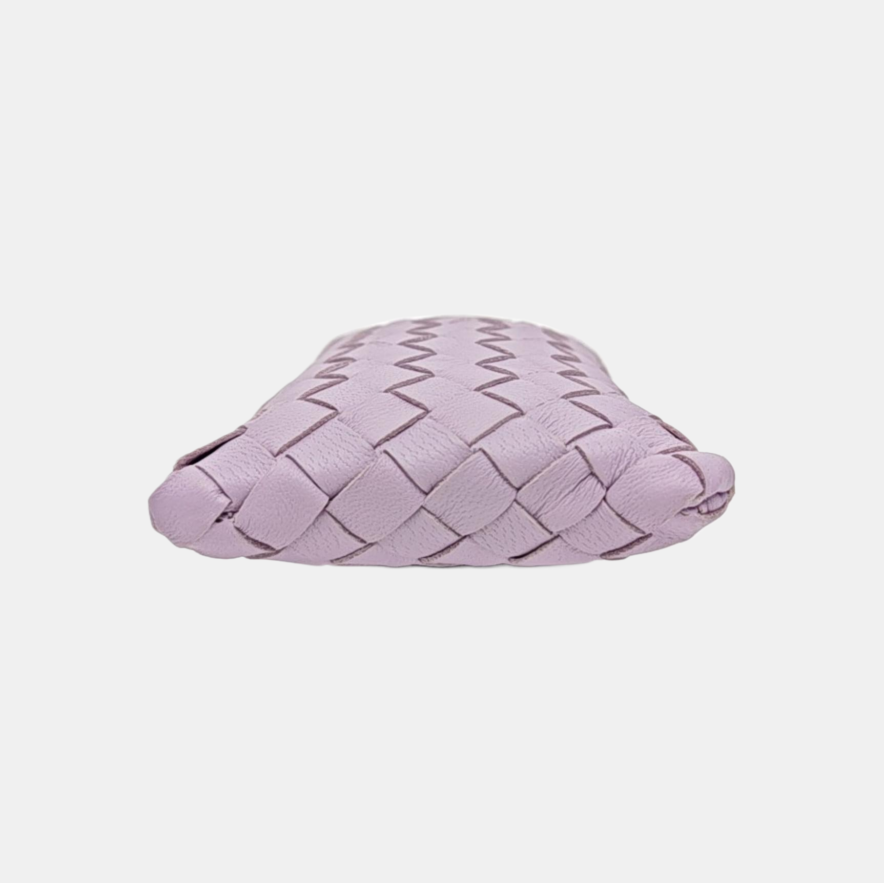 Calfskin Clutch Purple