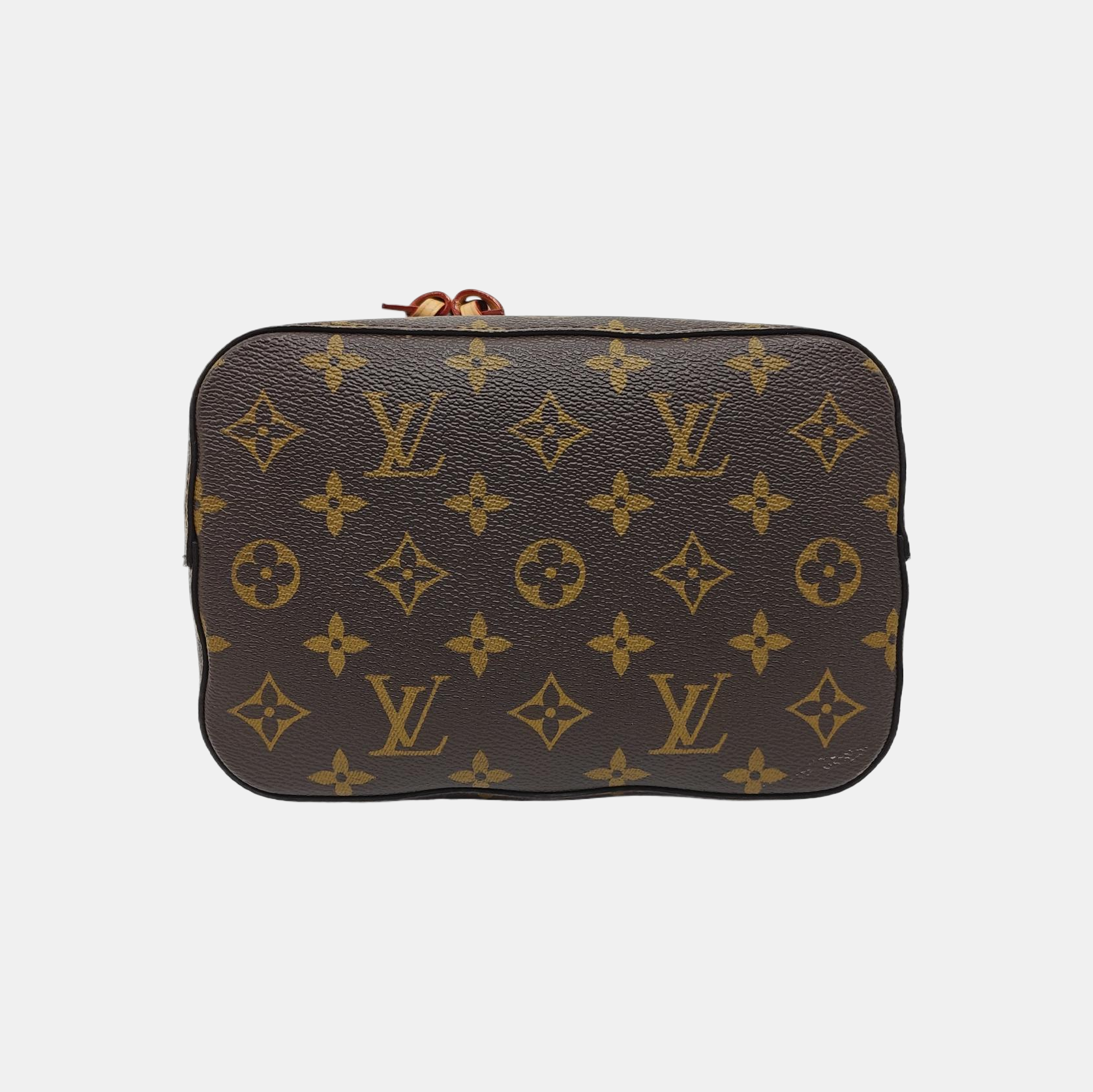 NÉONOÉ BB Monogram Coated Canvas Brown