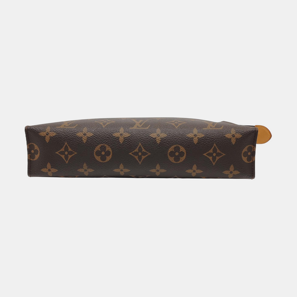 TOILET POCKET 26 Monogram Coated Canvas Brown