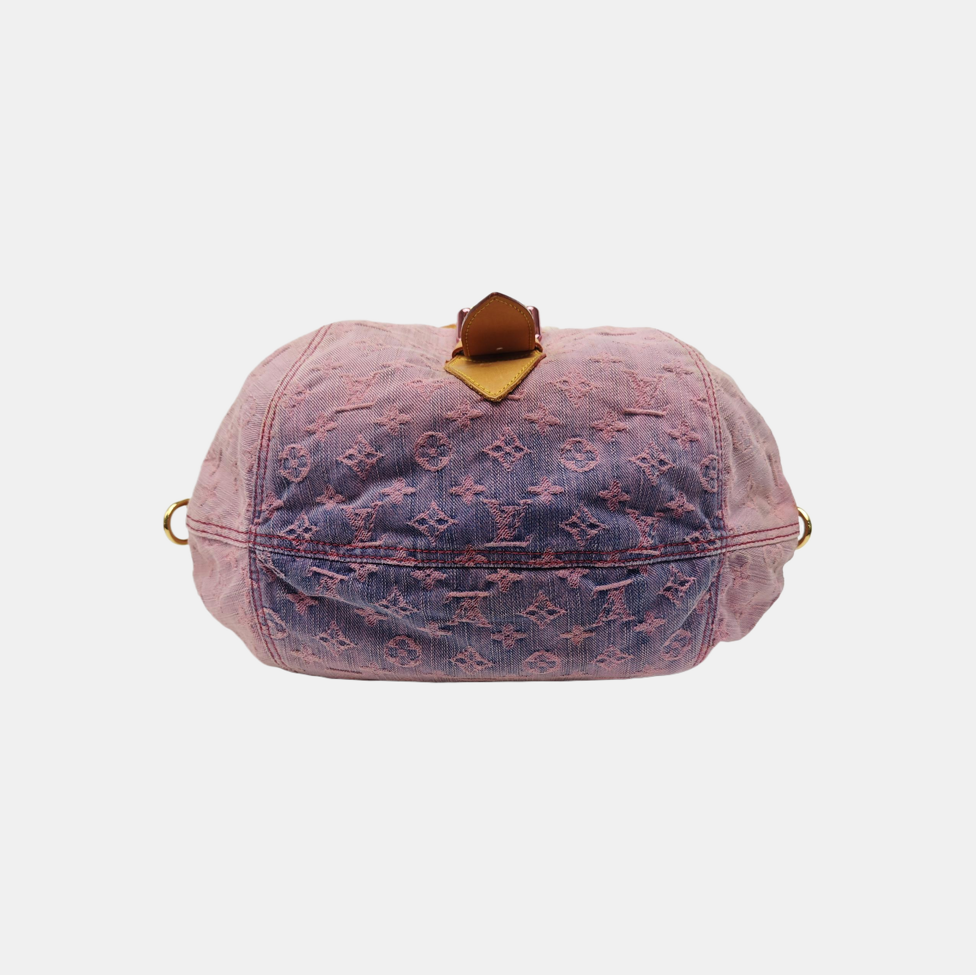 SUNRISE Monogram Denim Pink