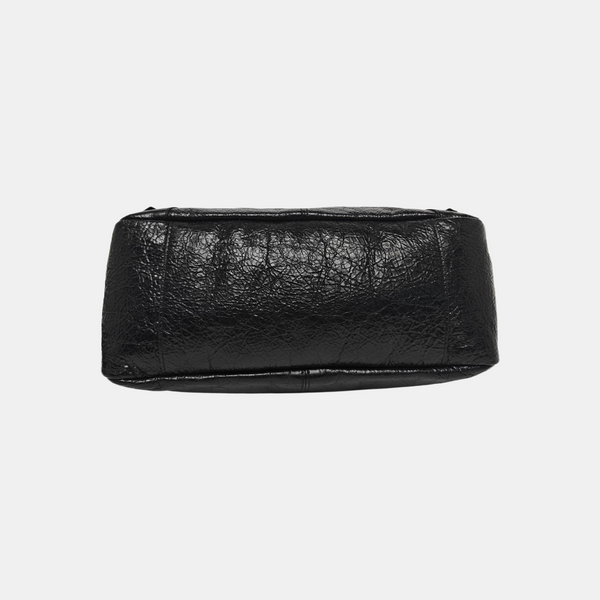 Lambskin Shoulder Bag Black