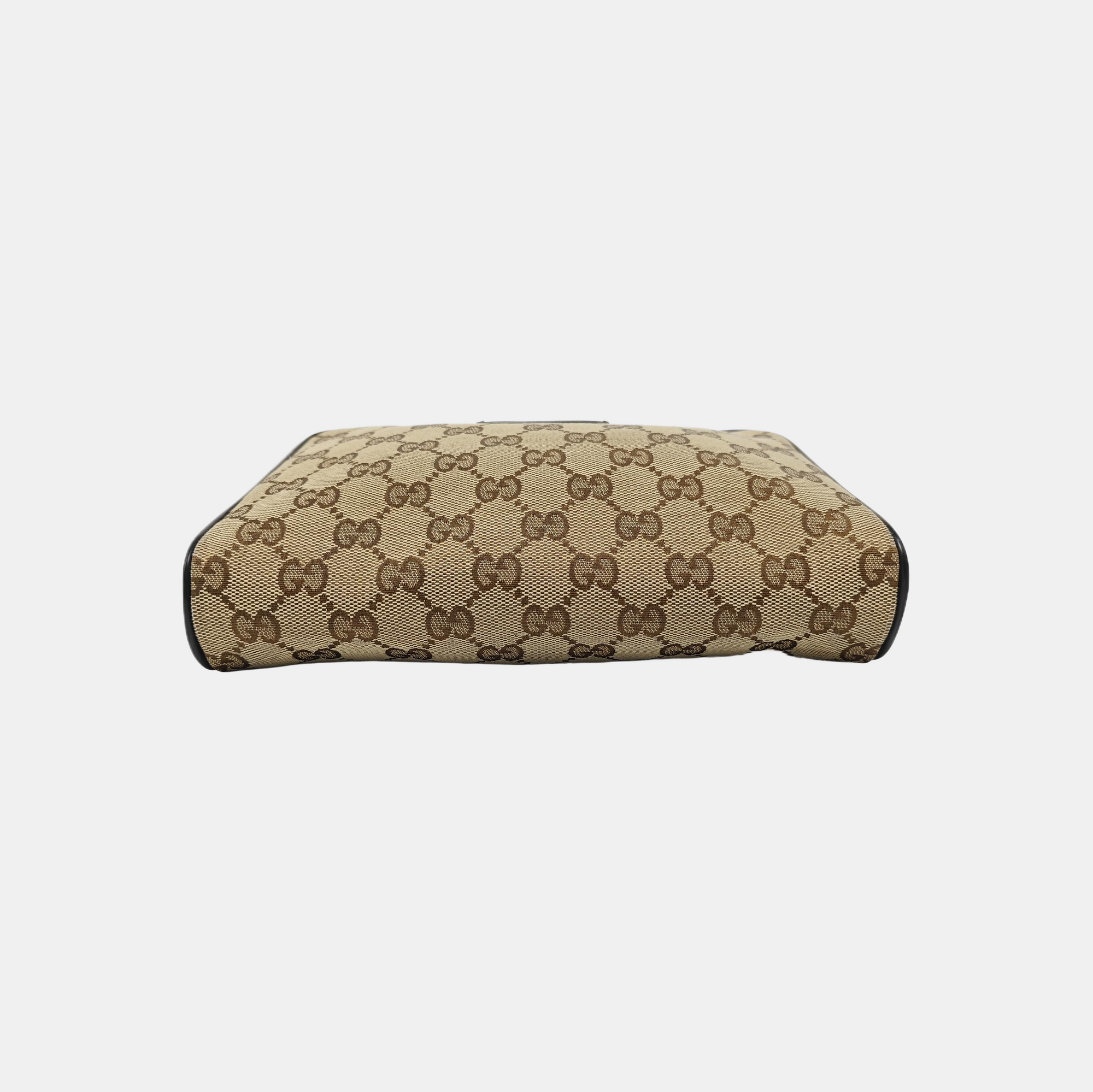 GG Supreme Monogram Canvas Brown