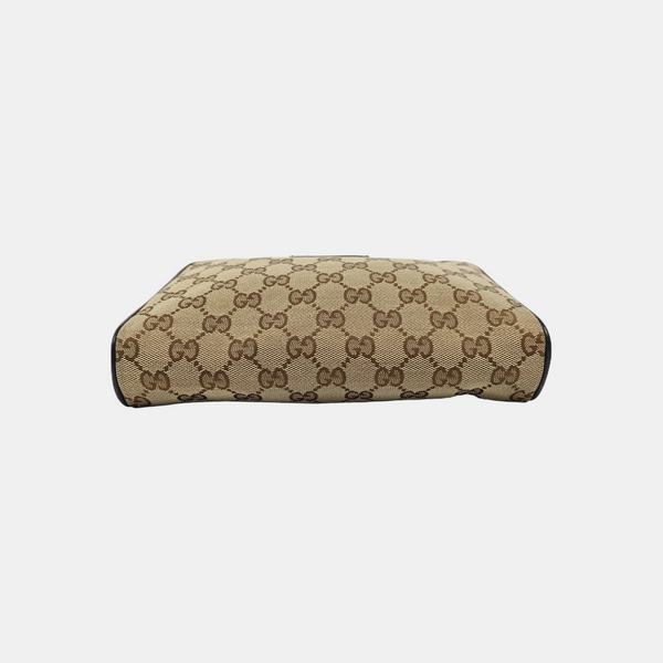 GG Supreme Monogram Canvas Brown