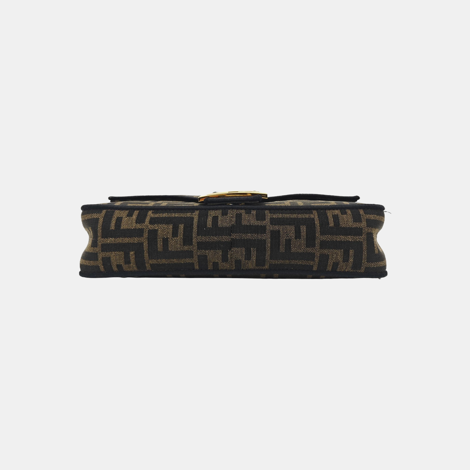Baguette Medium Canvas Brown