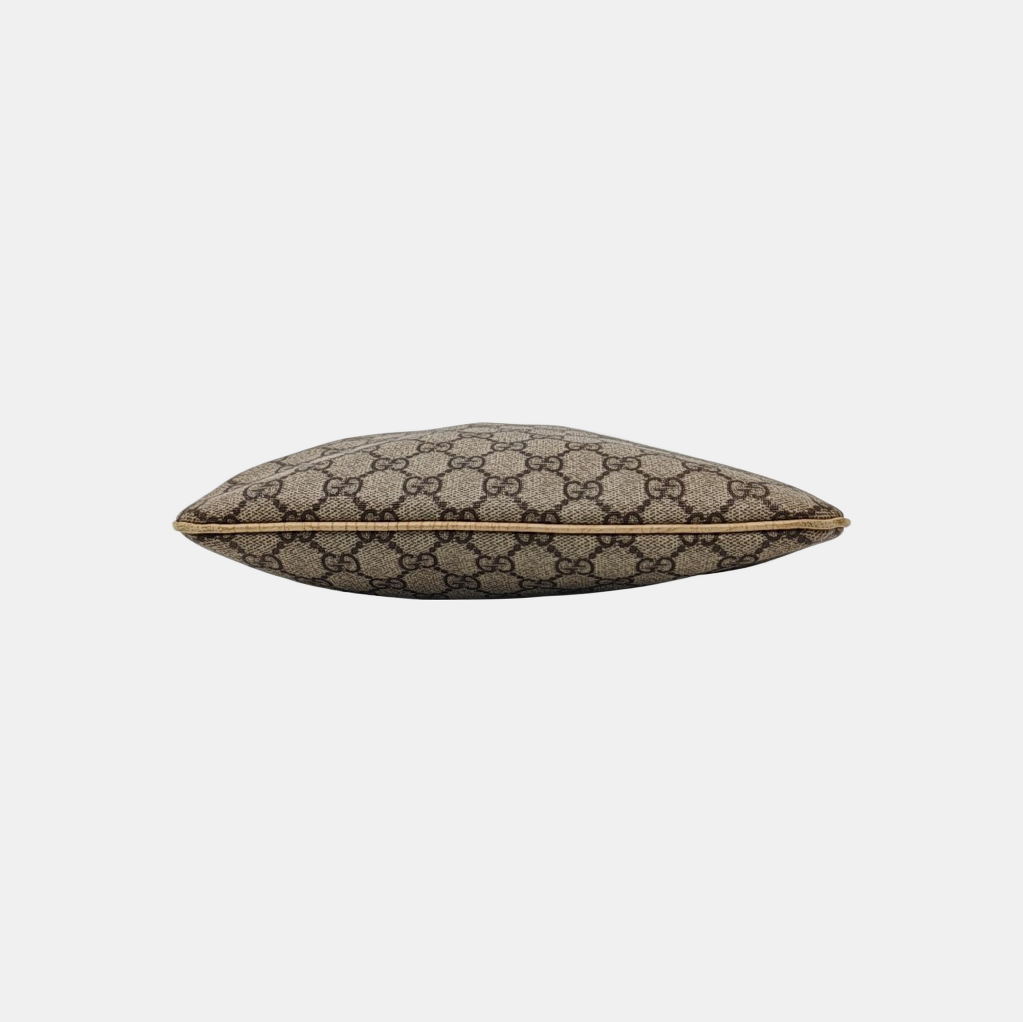 Monogram Coated Canvas Top Handle Bag Black