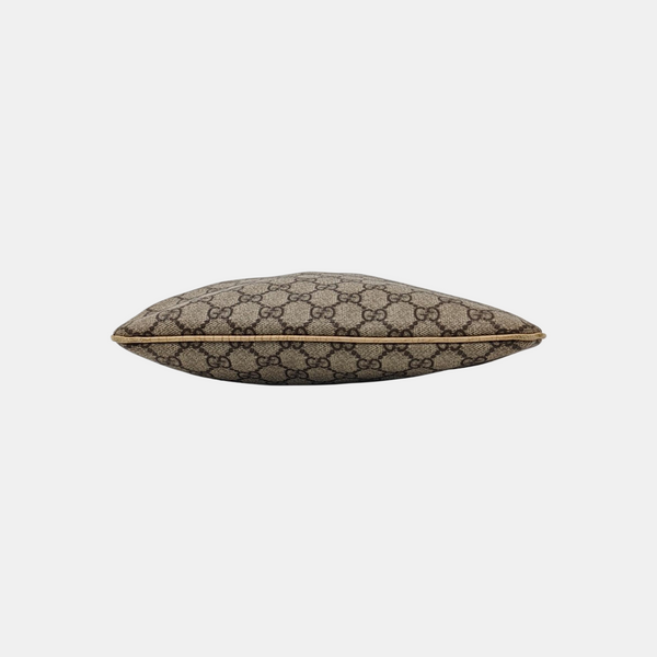 Monogram Coated Canvas Top Handle Bag Black