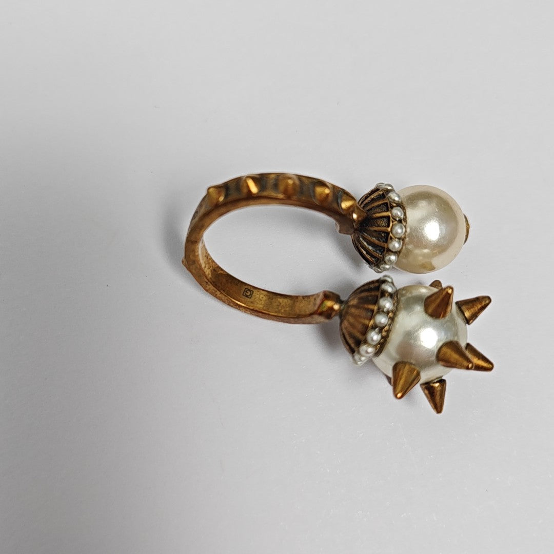 Brass Gold Ring HK 10
