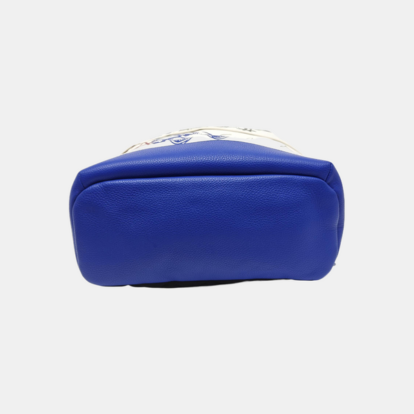 Fabric Backpack White